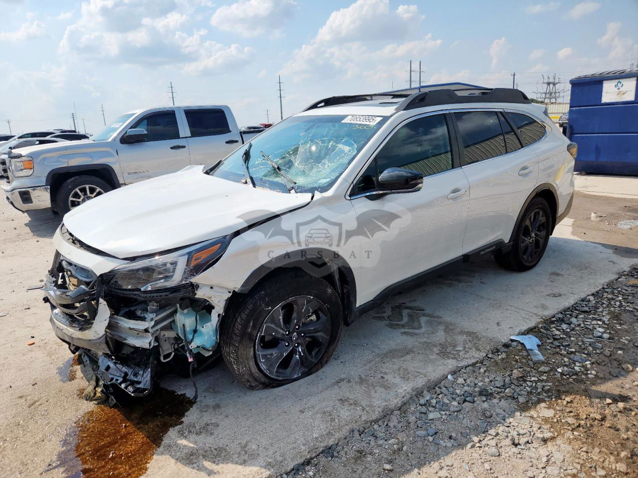 Subaru Outback ONYX EDITION XT 2.4L  4 2020