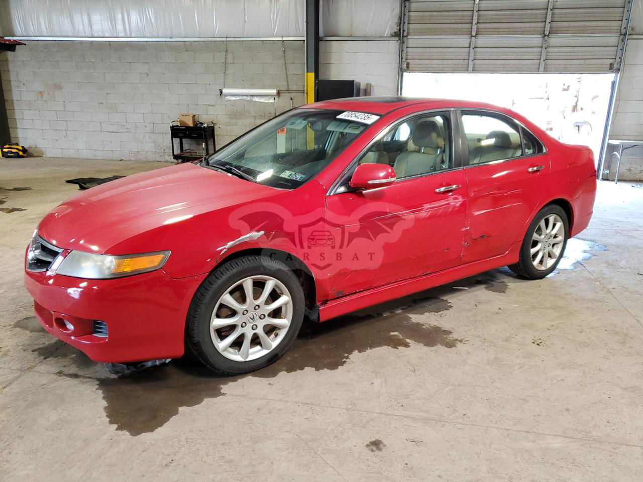 Acura TSX 2.4L  4 2008