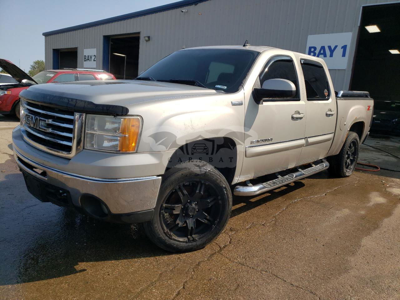 GMC Sierra K1500 5.3L  8 2009