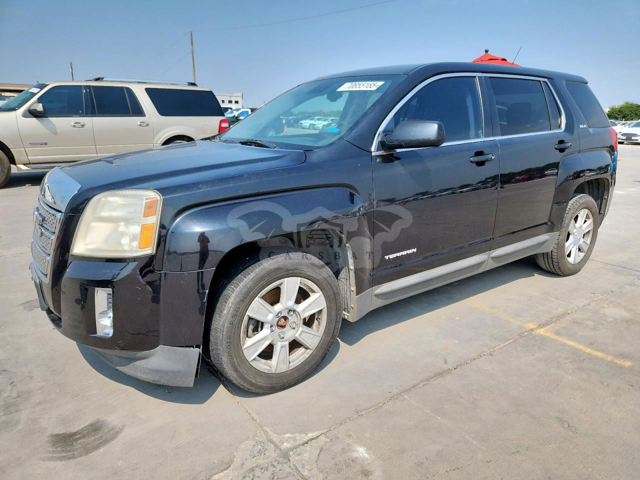GMC Terrain SLE 2.4L  4 2012