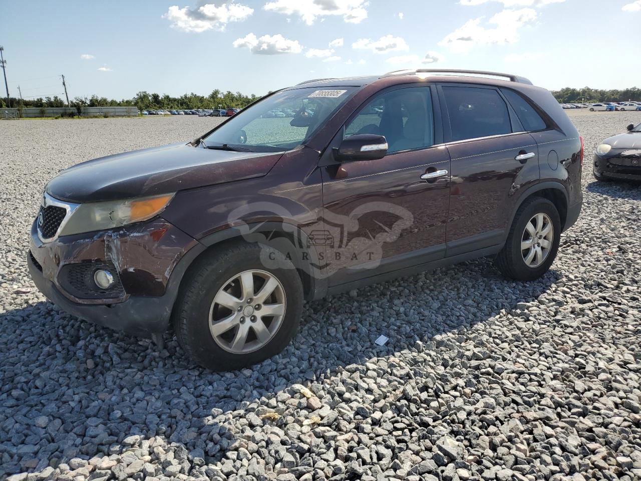 Kia Sorento BASE 2.4L  4 2011