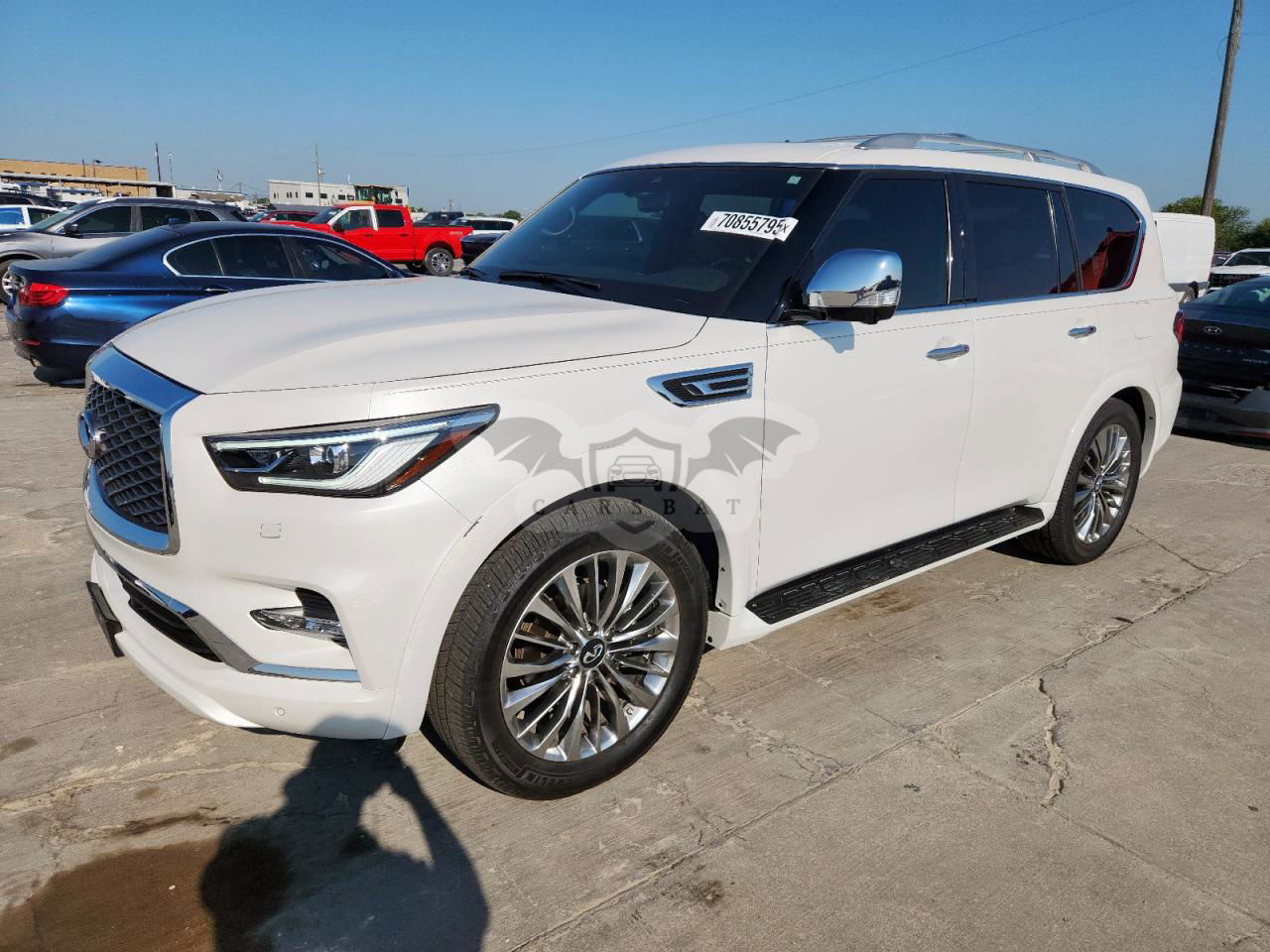 Infiniti QX80 SENSORY 5.6L  8 2021