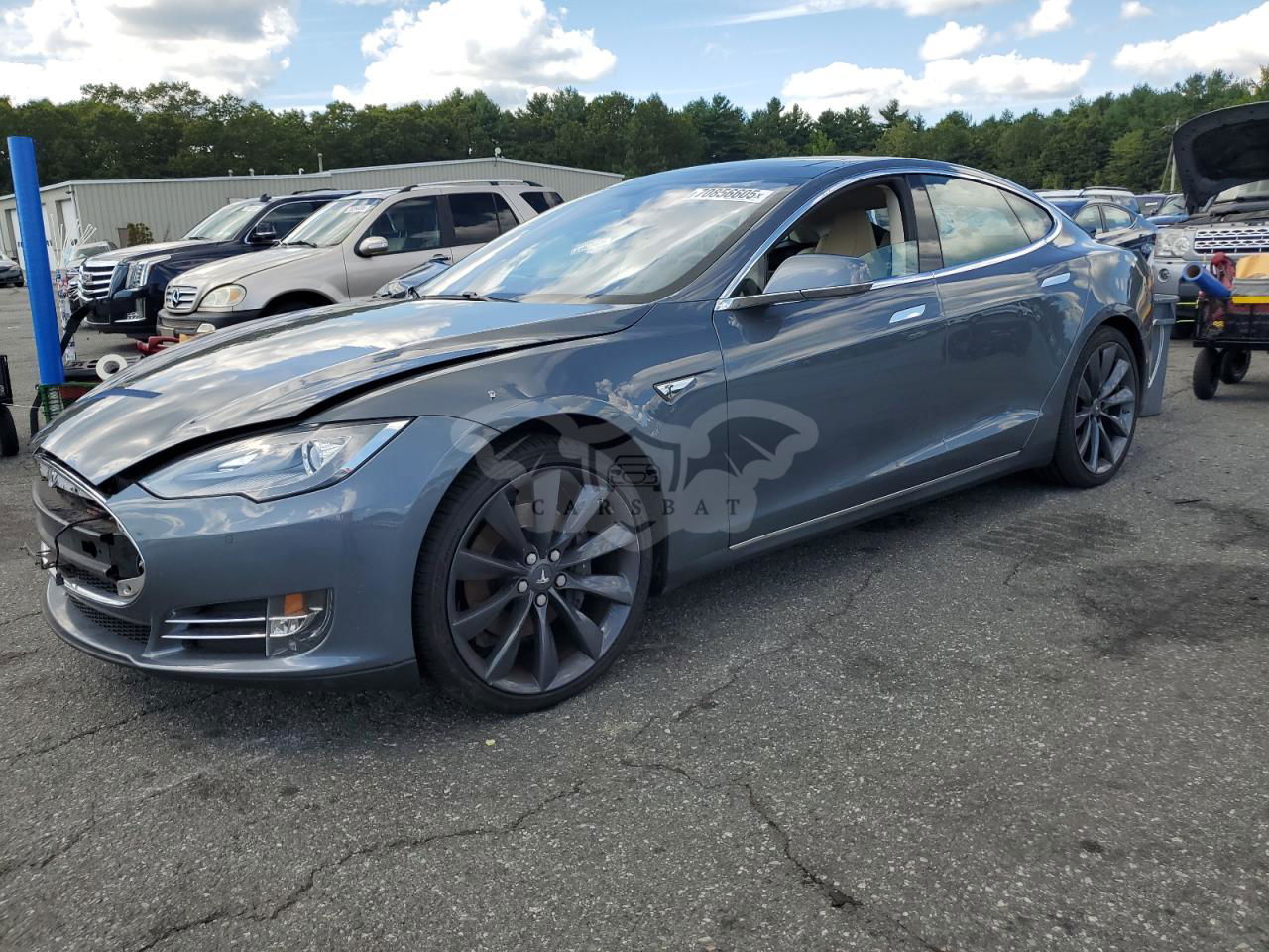 Tesla Model S 2014