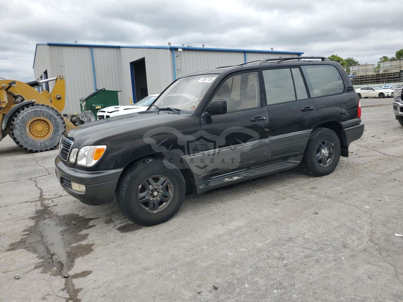 Lexus LX 470 4.7L  8 2002