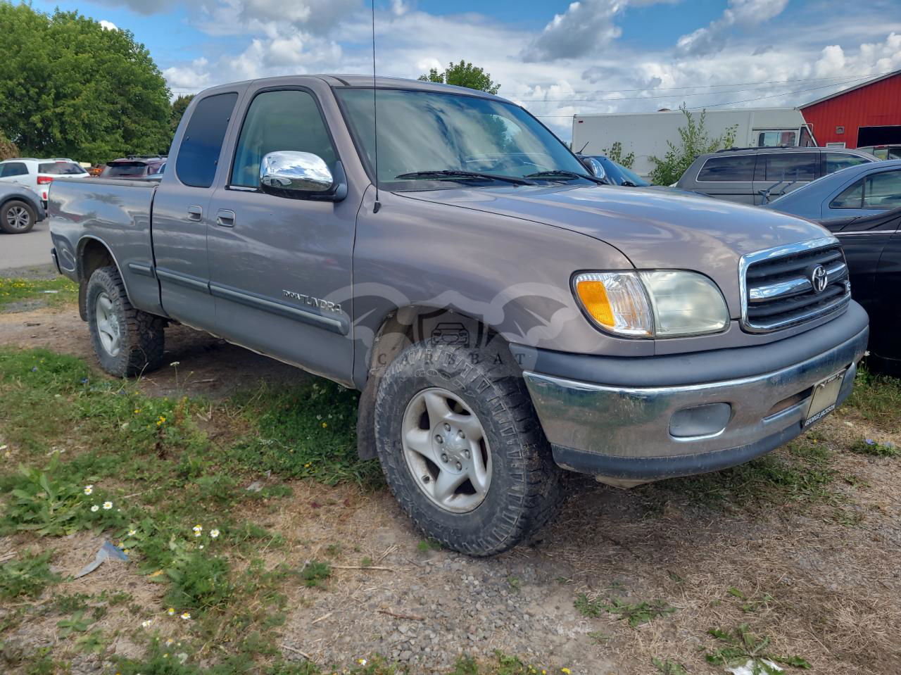 Toyota Tundra ACCESS CAB 4.7L  8 2002