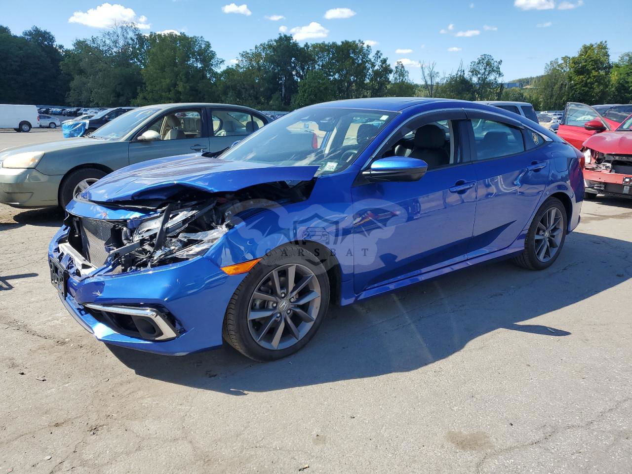 Honda Civic EXL 1.5L  4 2021
