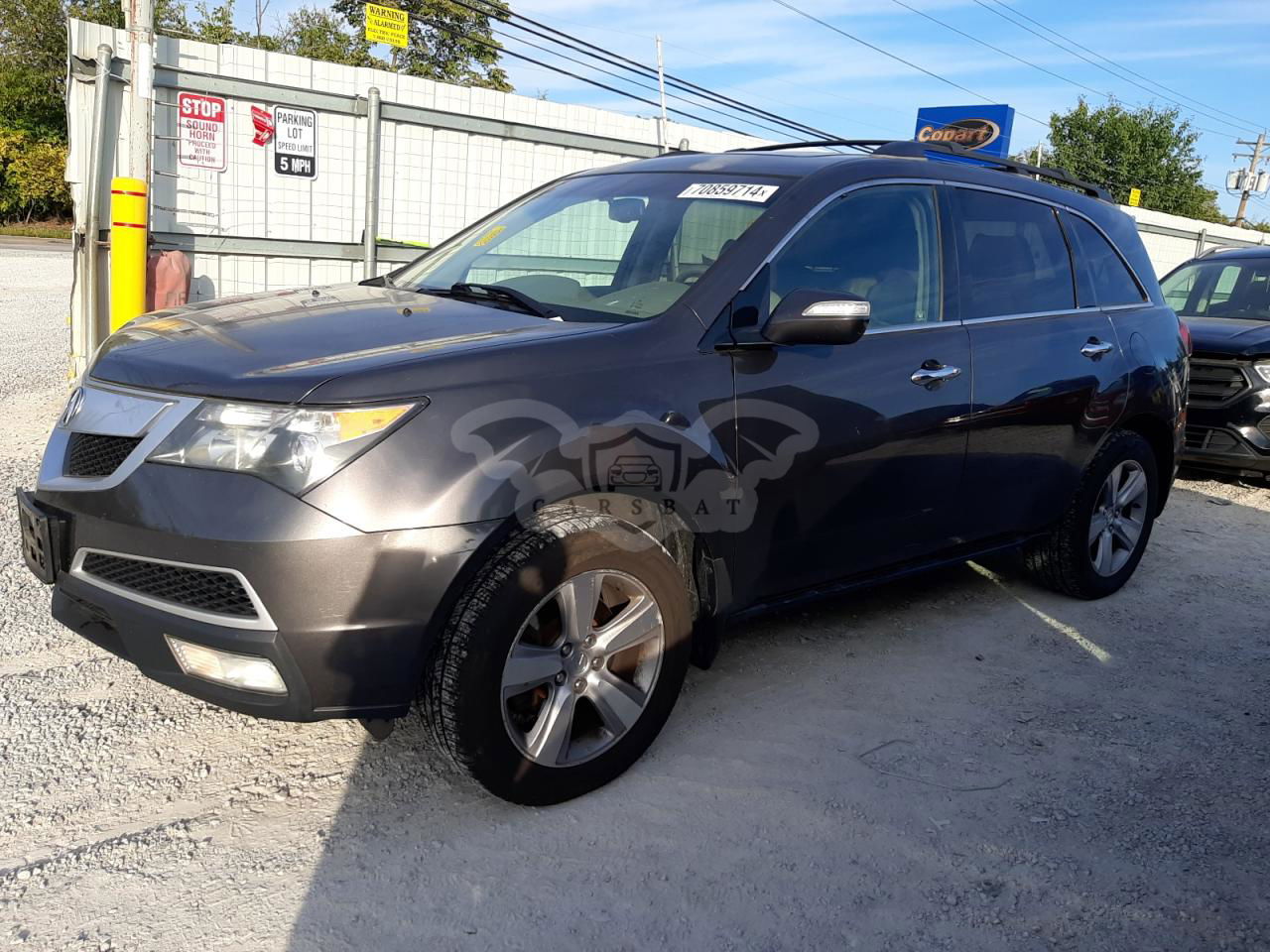 Acura MDX TECHNOLOGY 3.7L  6 2011