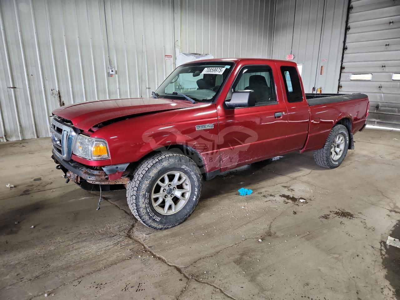 Ford Ranger SUPER CAB 4.0L  6 2008