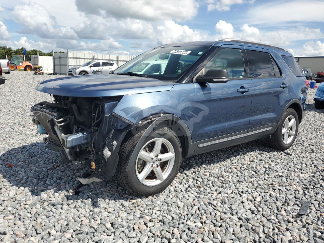 Ford Explorer XLT 3.5L  6 2019