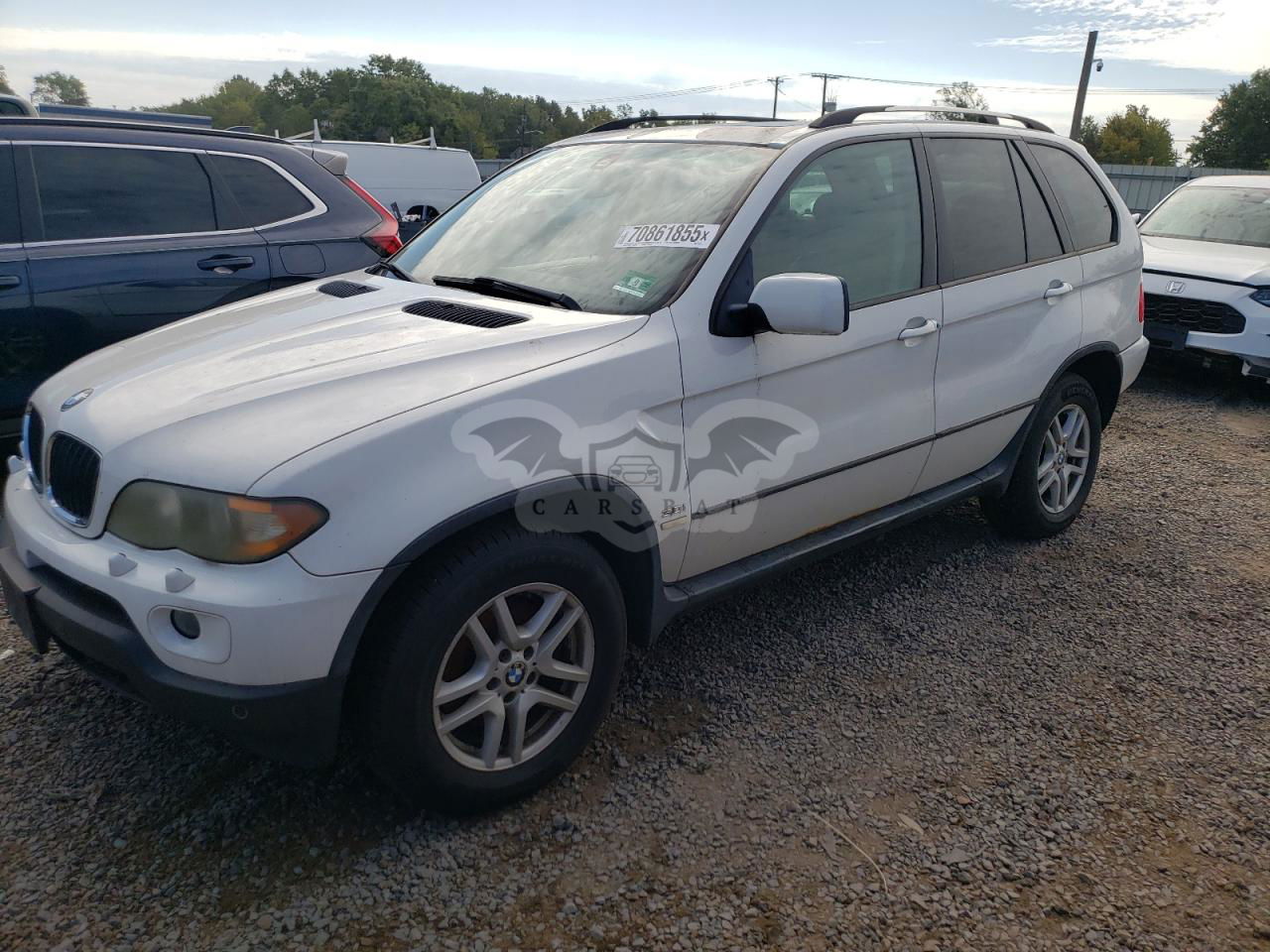 BMW X5 3.0I 3.0L  6 2006