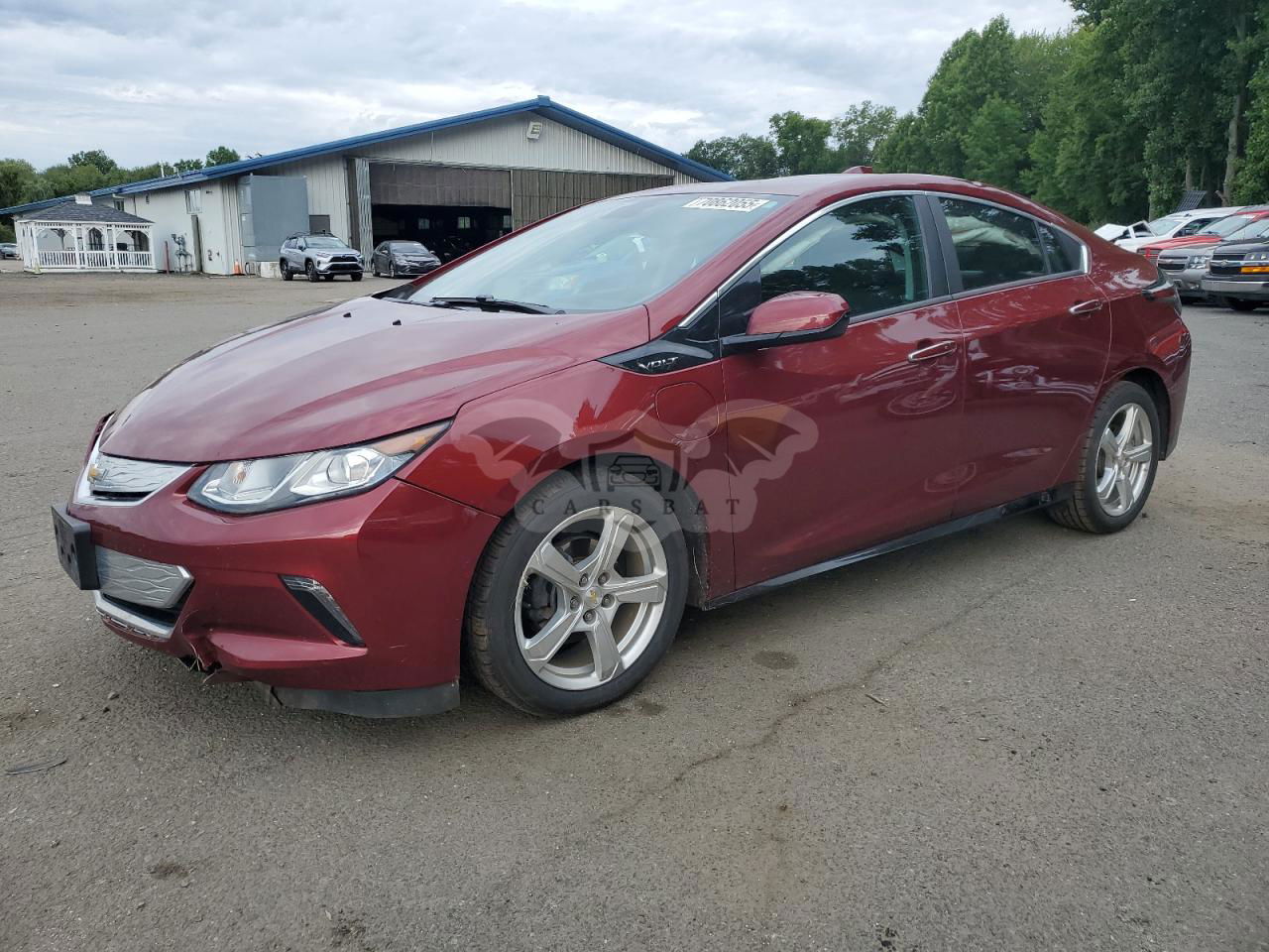 Chevrolet Volt LT 1.5L  4 2017