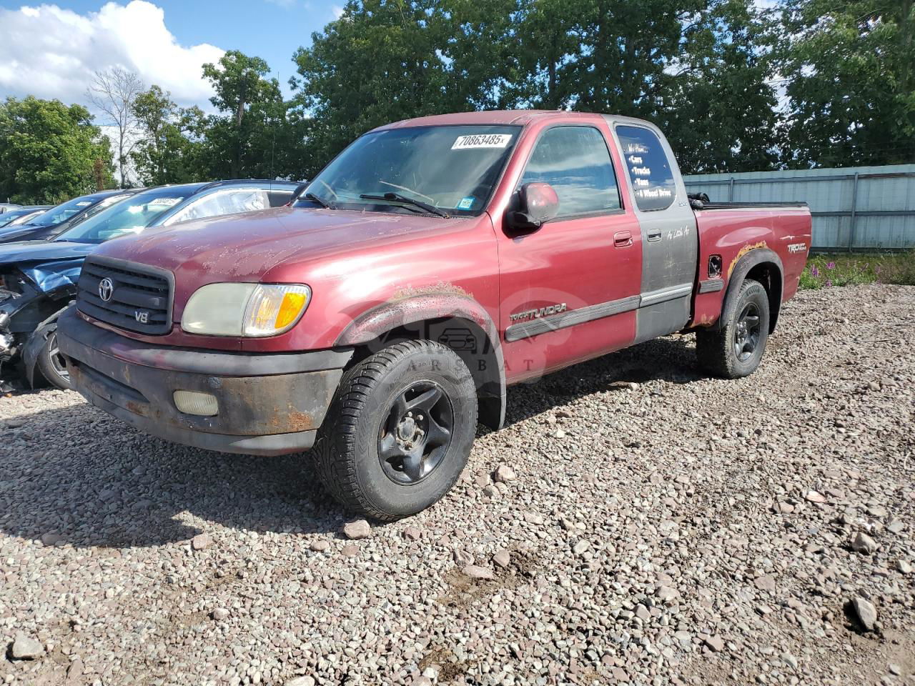 Toyota Tundra ACCESS CAB LIMITED 4.7L  8 2002