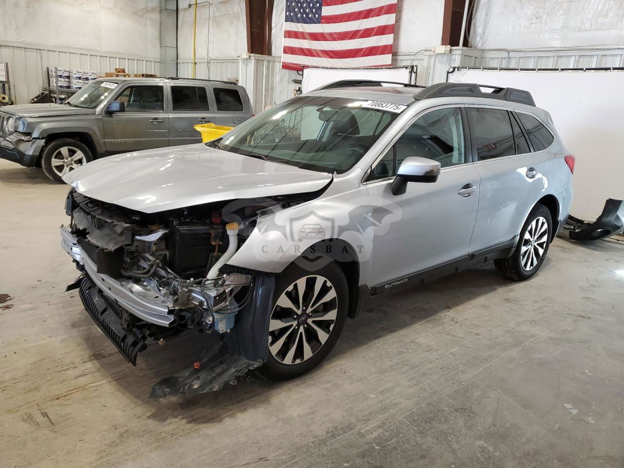 Subaru Outback 2.5I LIMITED 2.5L  4 2015