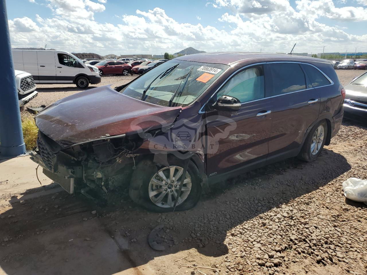 Kia Sorento L 2.4L  4 2020