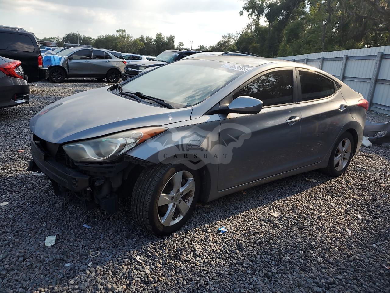 Hyundai Elantra GLS 1.8L  4 2012