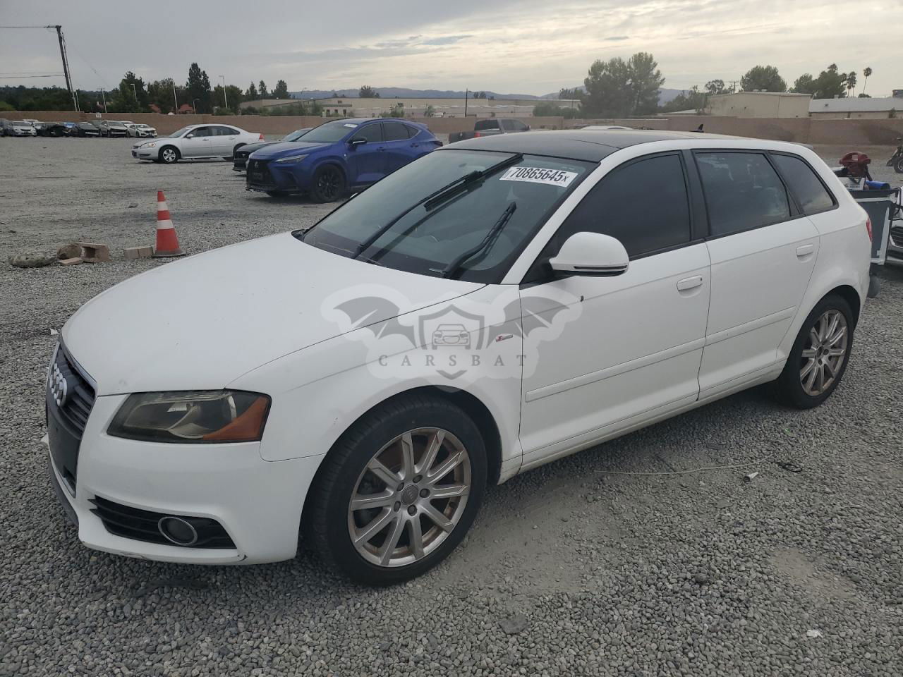 Audi A3 PREMIUM PLUS 2.0L  4 2010