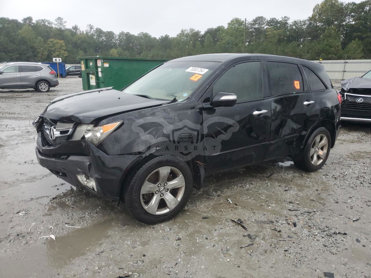 Acura MDX SPORT 3.7L  6 2007