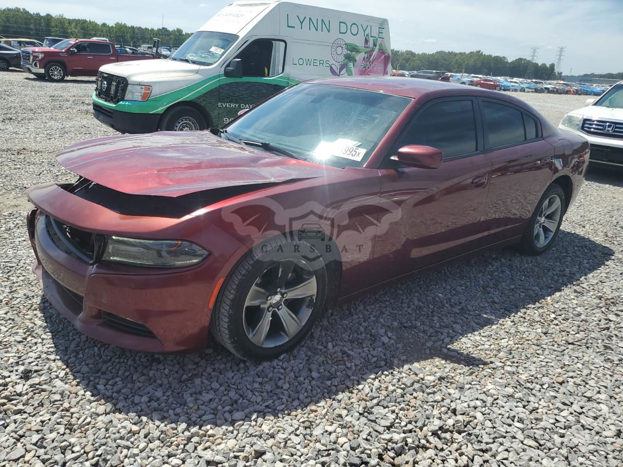 Dodge Charger SXT 3.6L  6 2017