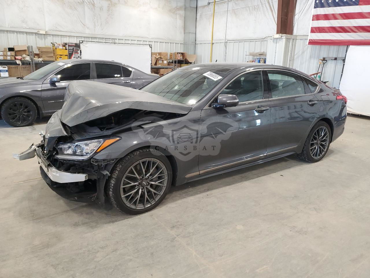Genesis G80 BASE 3.8L  6 2020