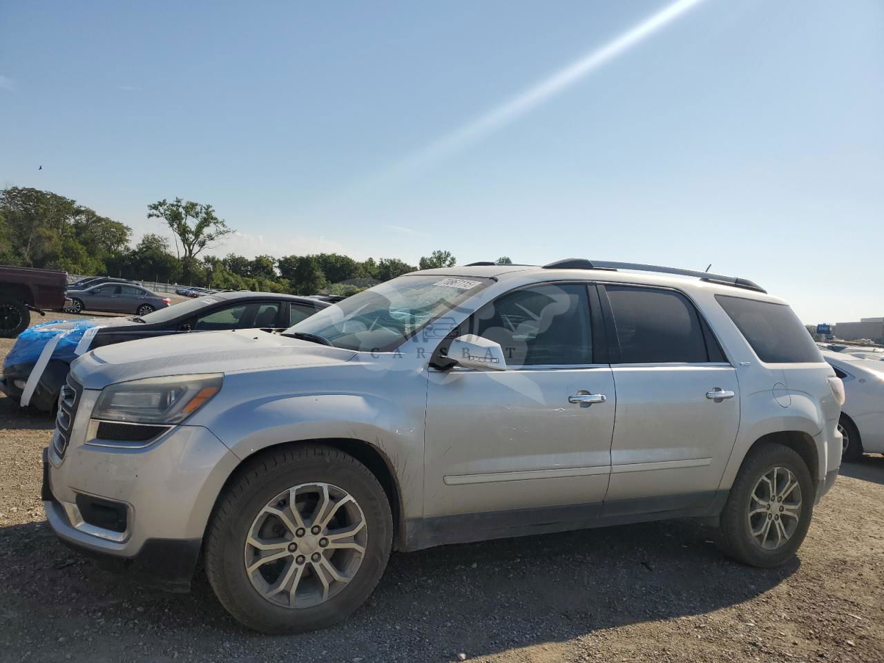 GMC Acadia SLT-2 3.6L  6 2014