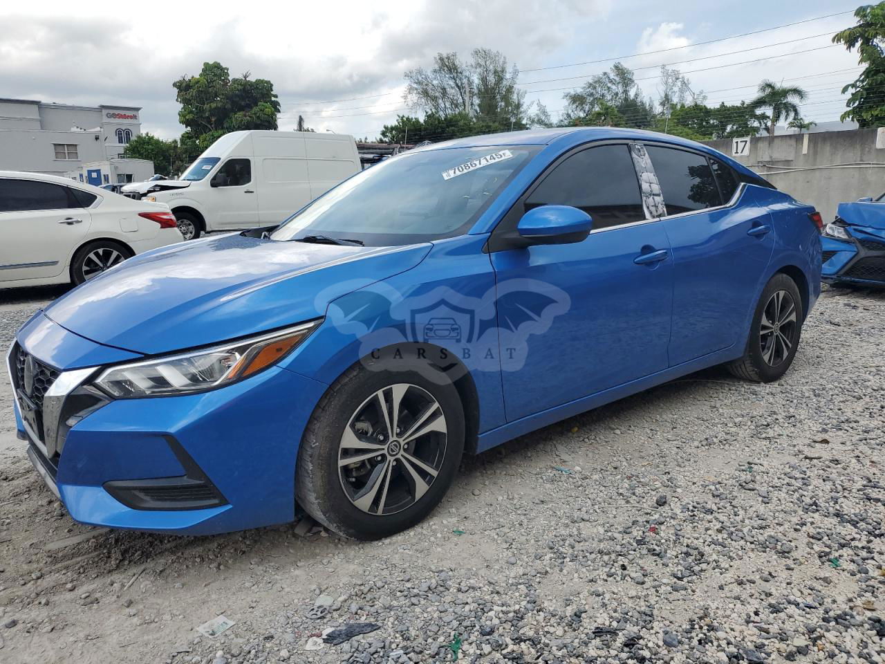 Nissan Sentra SV 2.0L  4 2021