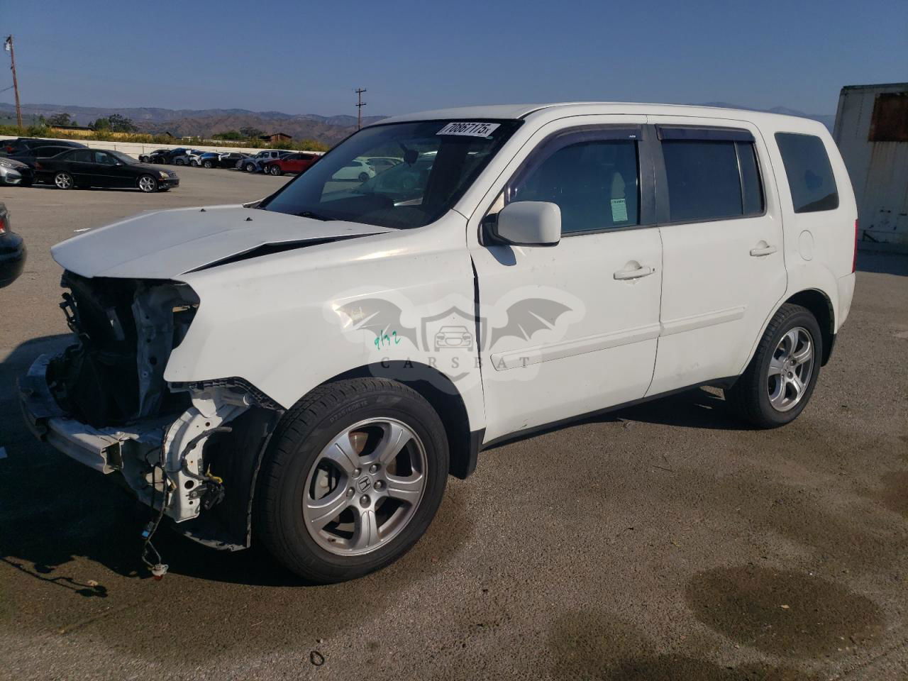 Honda Pilot EX 3.5L  6 2015