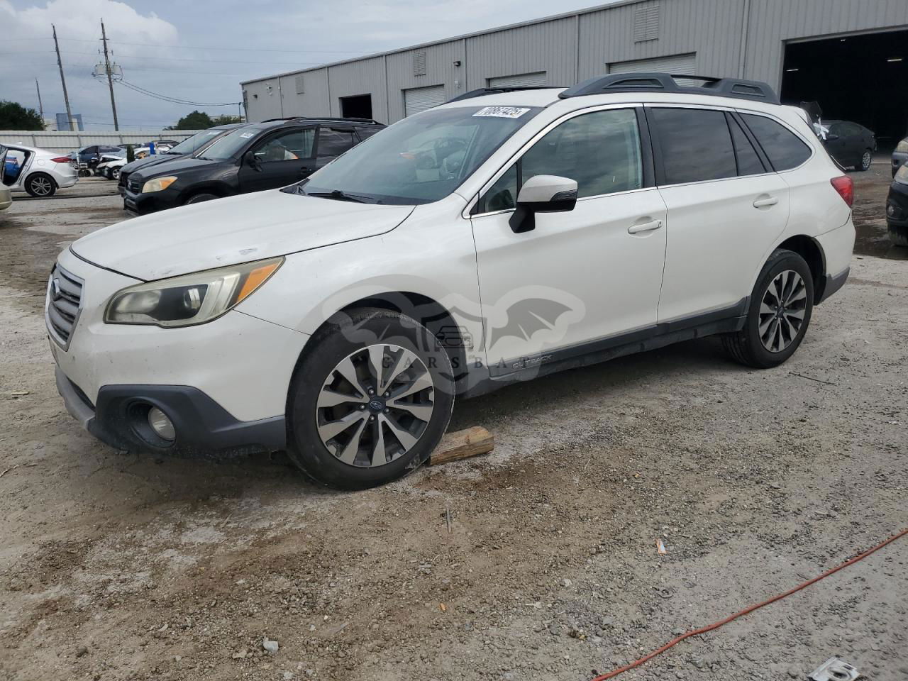Subaru Outback 2.5I LIMITED 2.5L  4 2015