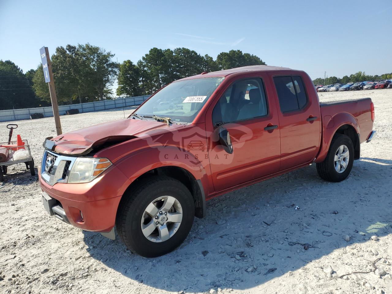 Nissan Frontier S 4.0L  6 2012
