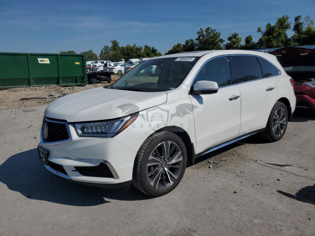 Acura MDX TECHNOLOGY 3.5L  6 2020