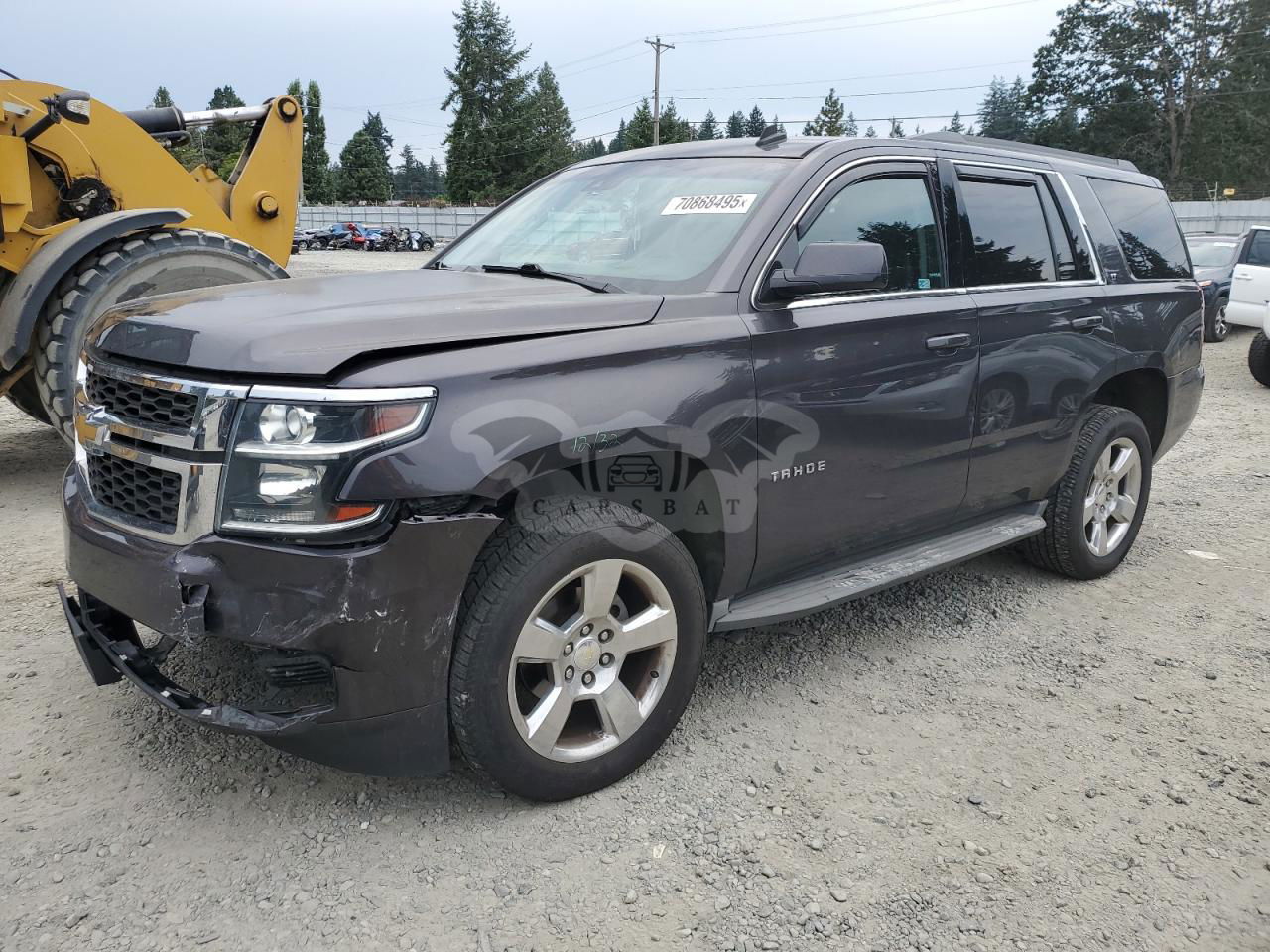 Chevrolet Tahoe K1500 LT 5.3L  8 2015