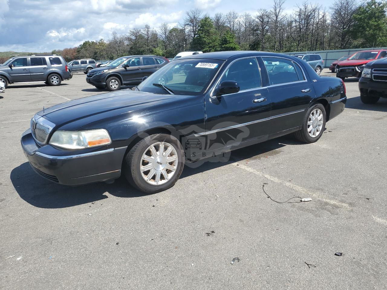 Lincoln Town Car SIGNATURE LIMITED 4.6L  8 2011