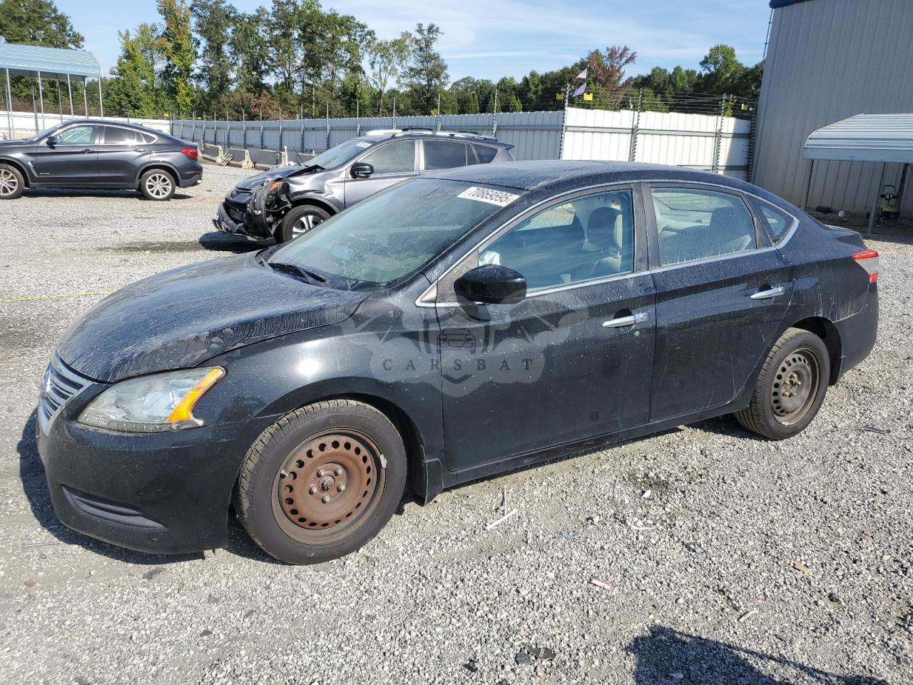 Nissan Sentra S 1.8L  4 2013