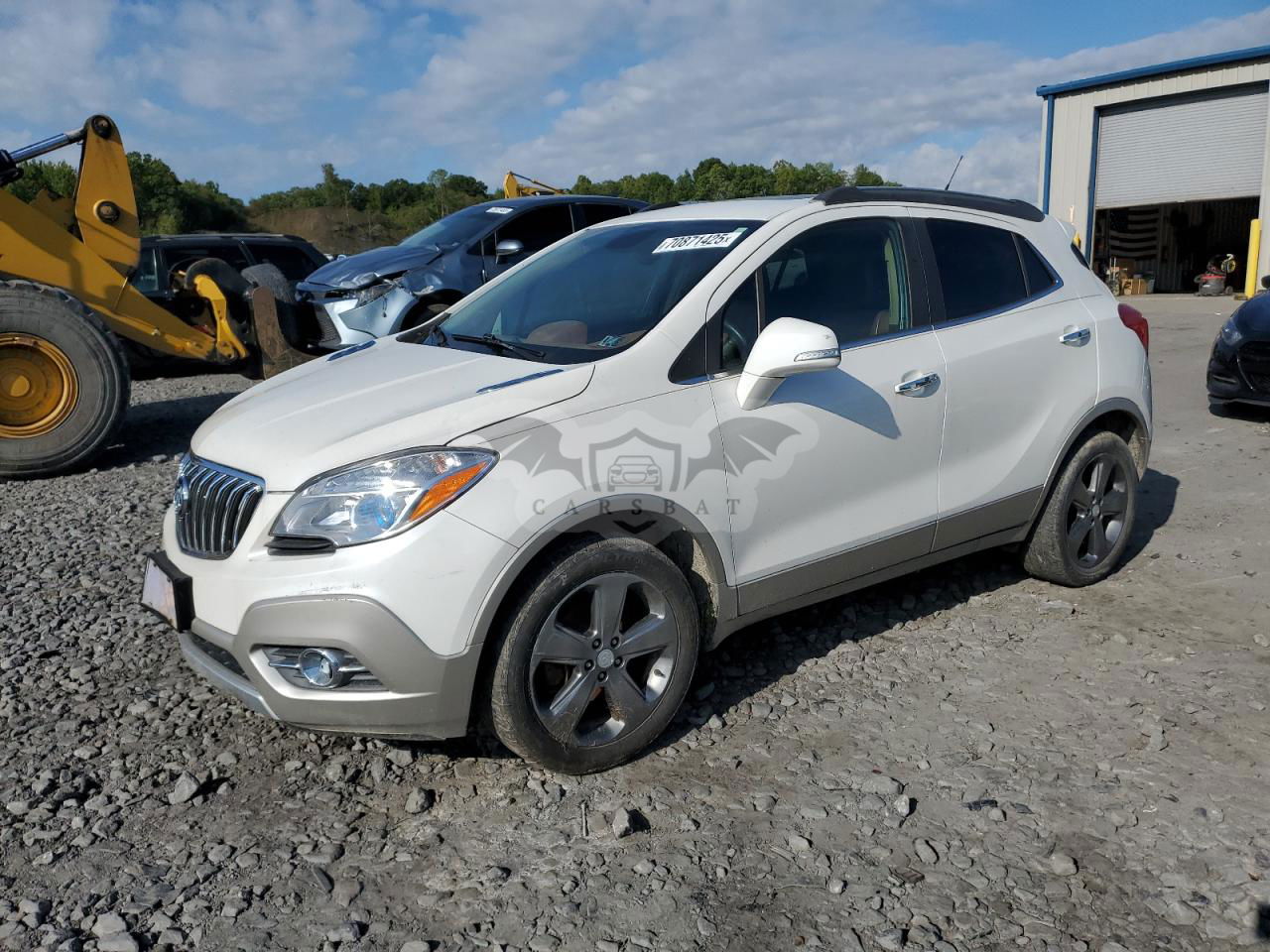 Buick Encore 1.4L  4 2014