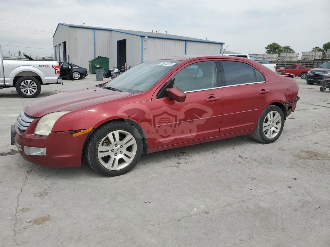 Ford Fusion SEL 3.0L  6 2009