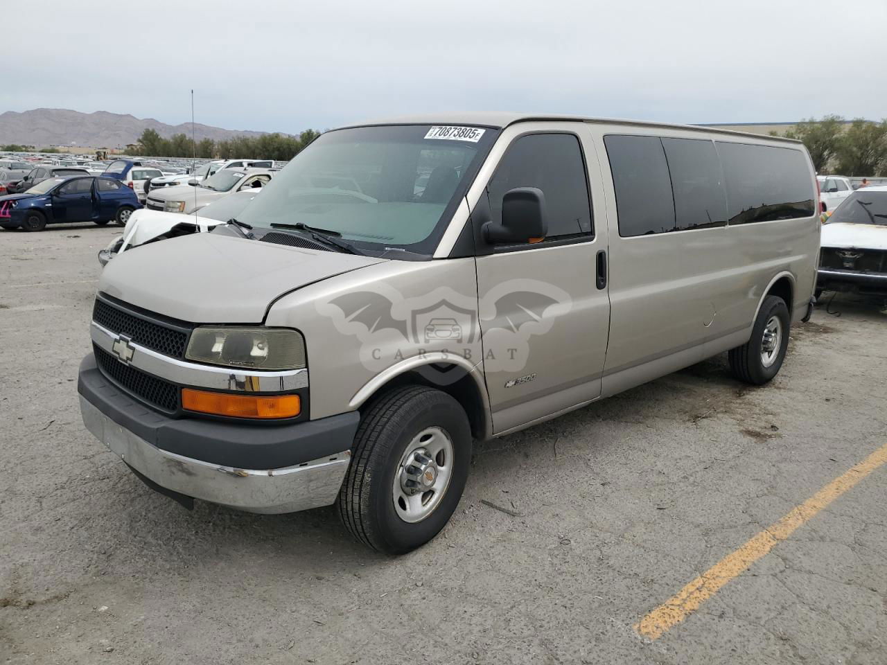 Chevrolet Express 6.0L  8 2003