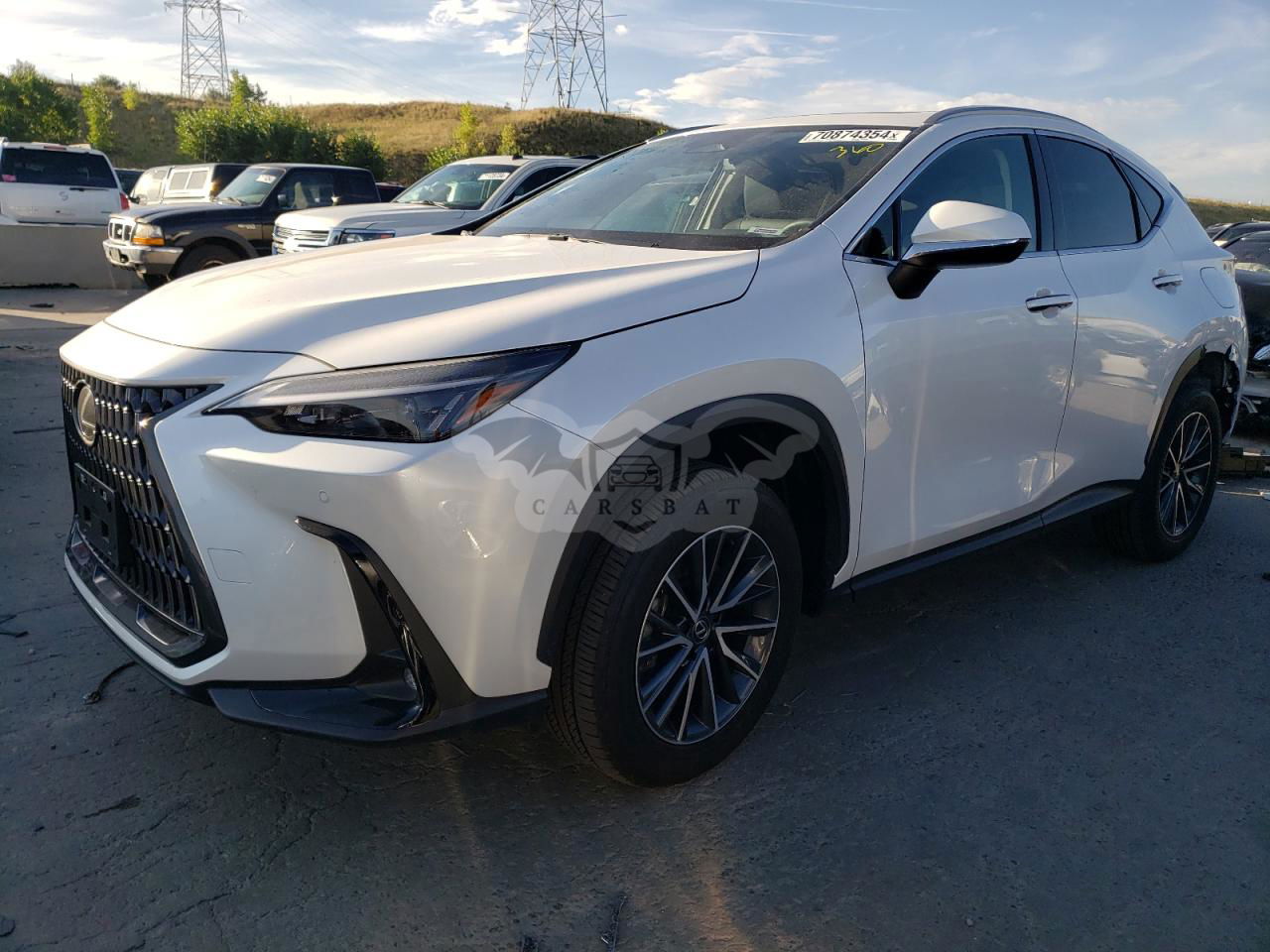 Lexus NX 350H BASE 2.5L  4 2024