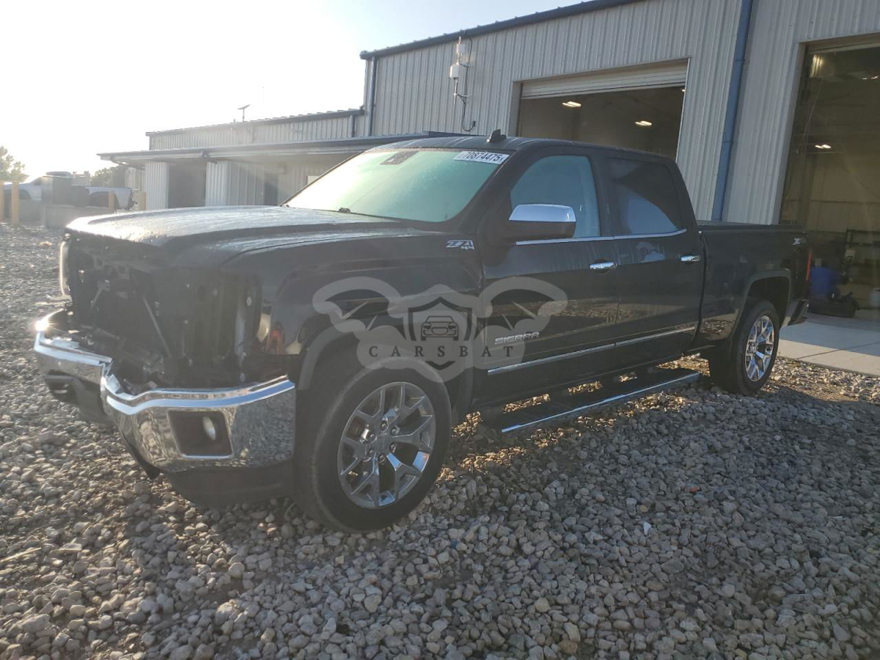 GMC Sierra K1500 SLT 5.3L  8 2014