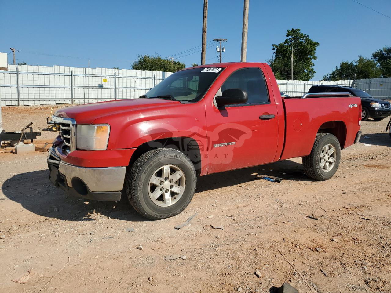 GMC Sierra K1500 4.8L  8 2012