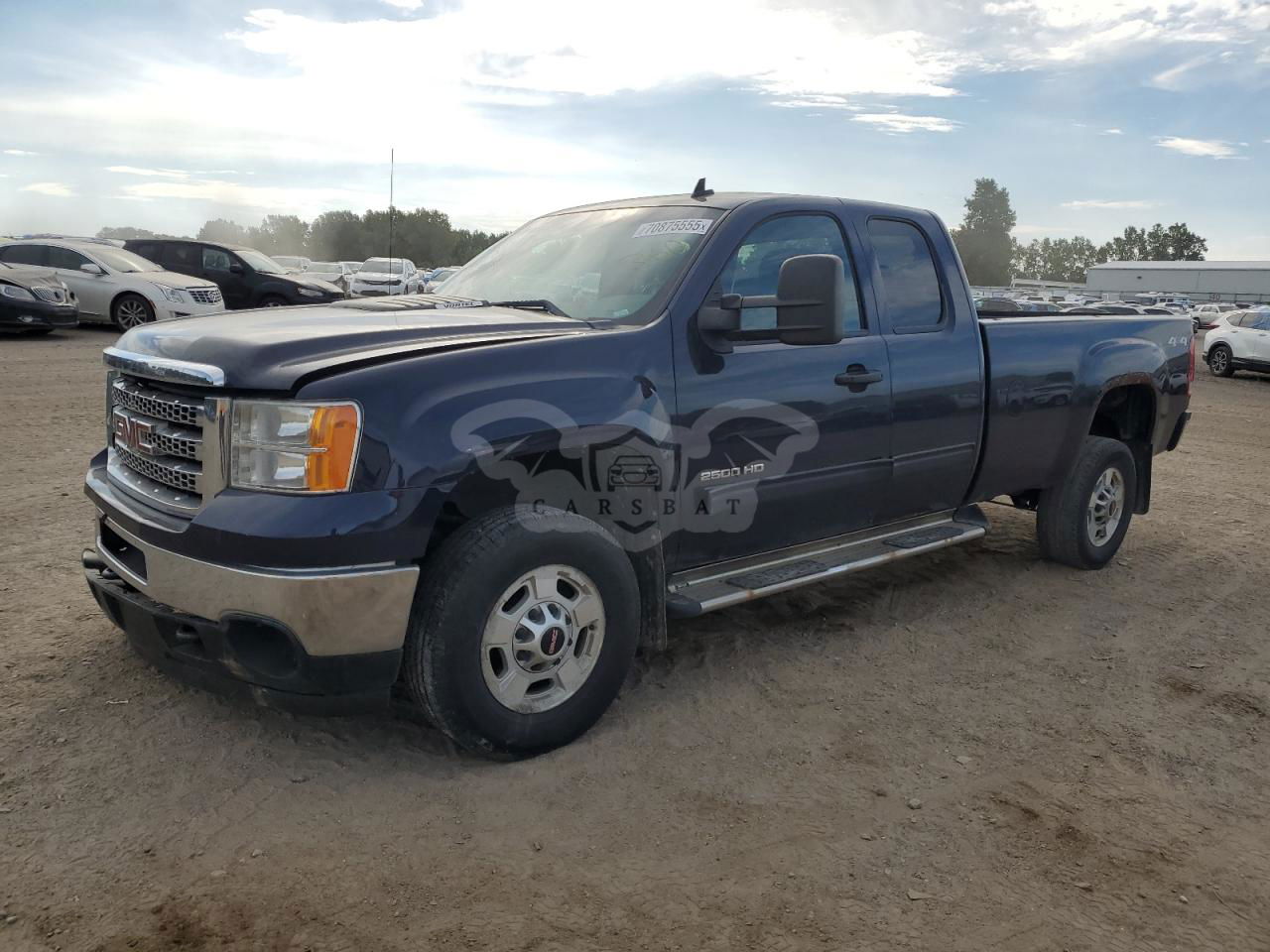 GMC Sierra K2500 SLE 6.0L  8 2012
