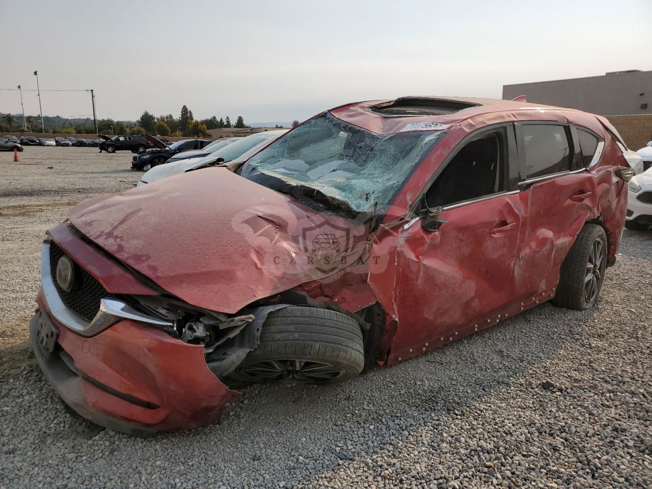 Mazda CX-5 2.5L  4 2017