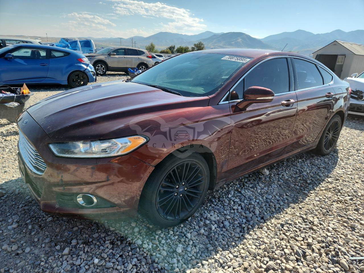 Ford Fusion SE 2.0L  4 2016