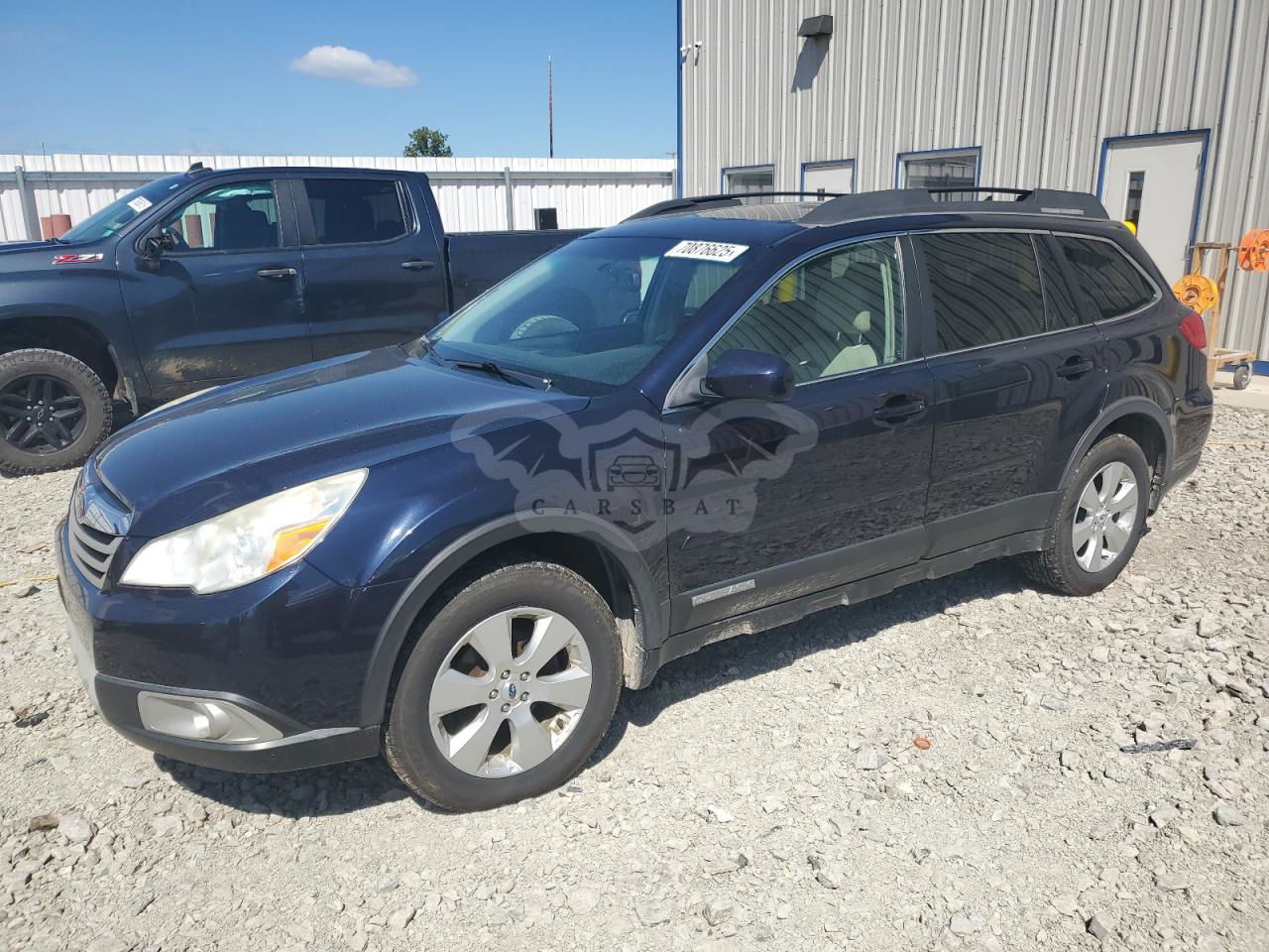 Subaru Outback 2.5I LIMITED 2.5L  4 2012