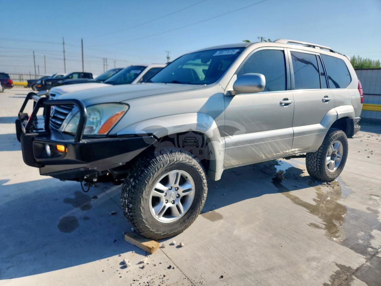Lexus GX 470 4.7L  8 2003