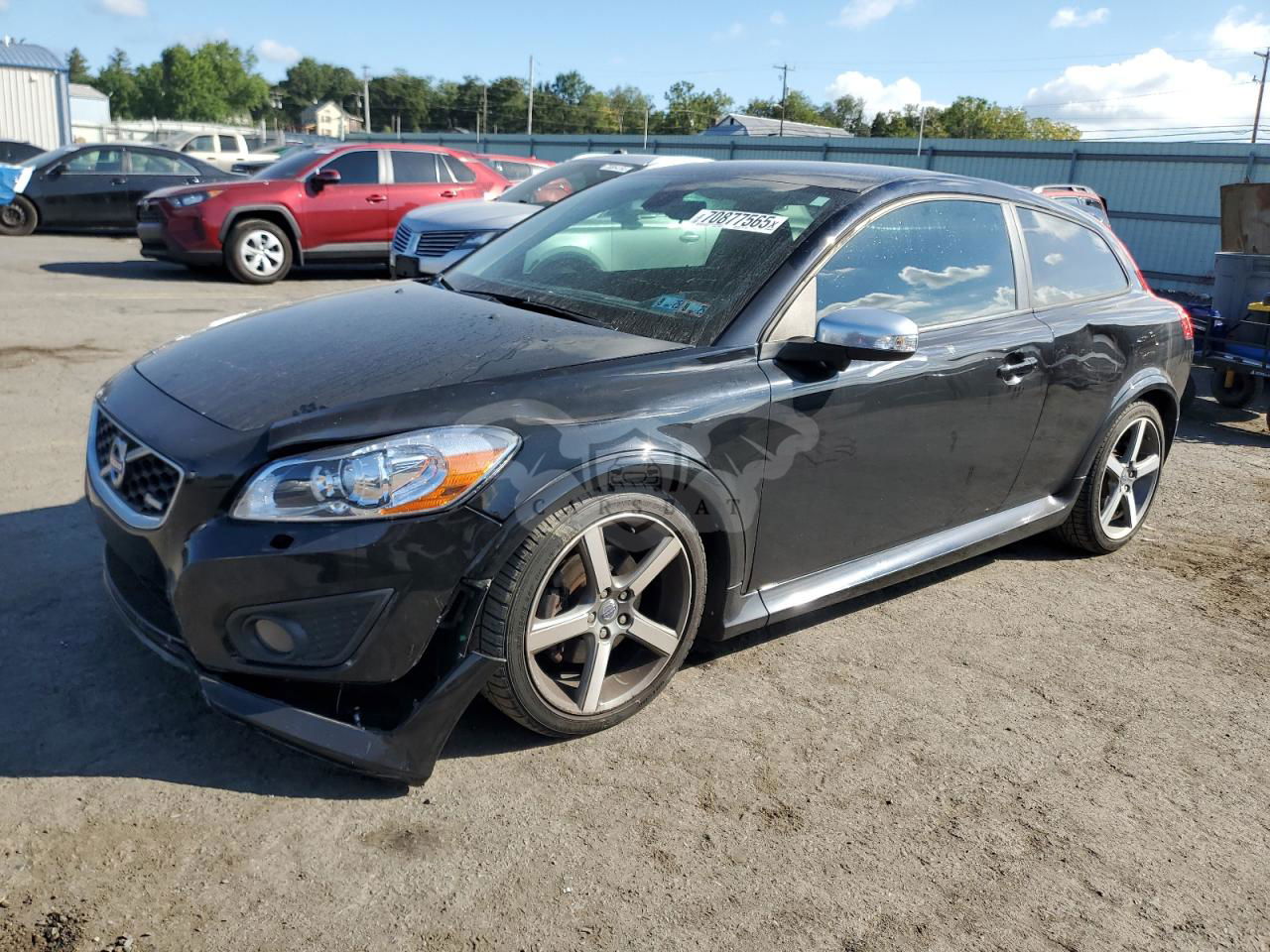 Volvo C30 T5 2.5L  5 2011