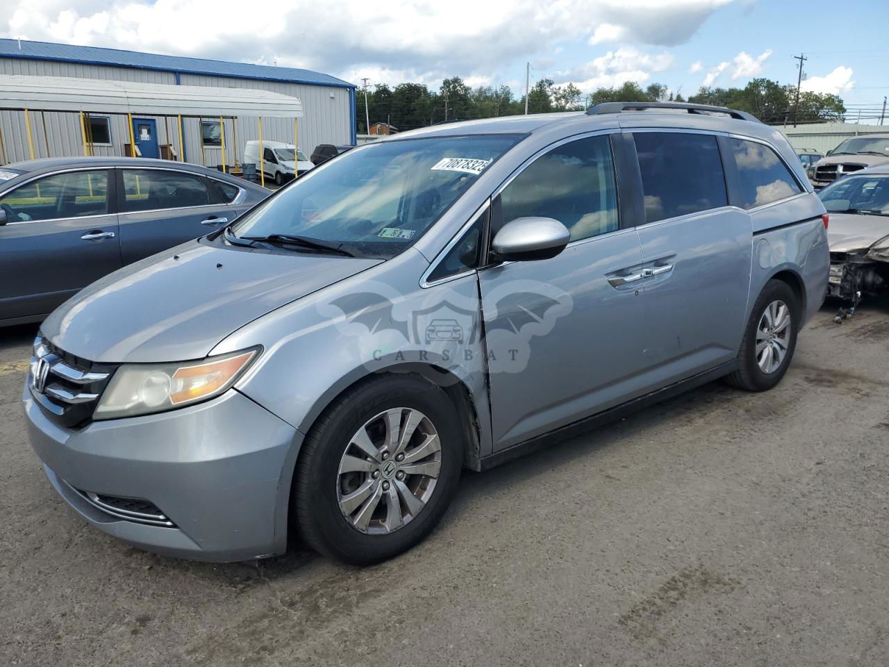 Honda Odyssey SE 3.5L  6 2016