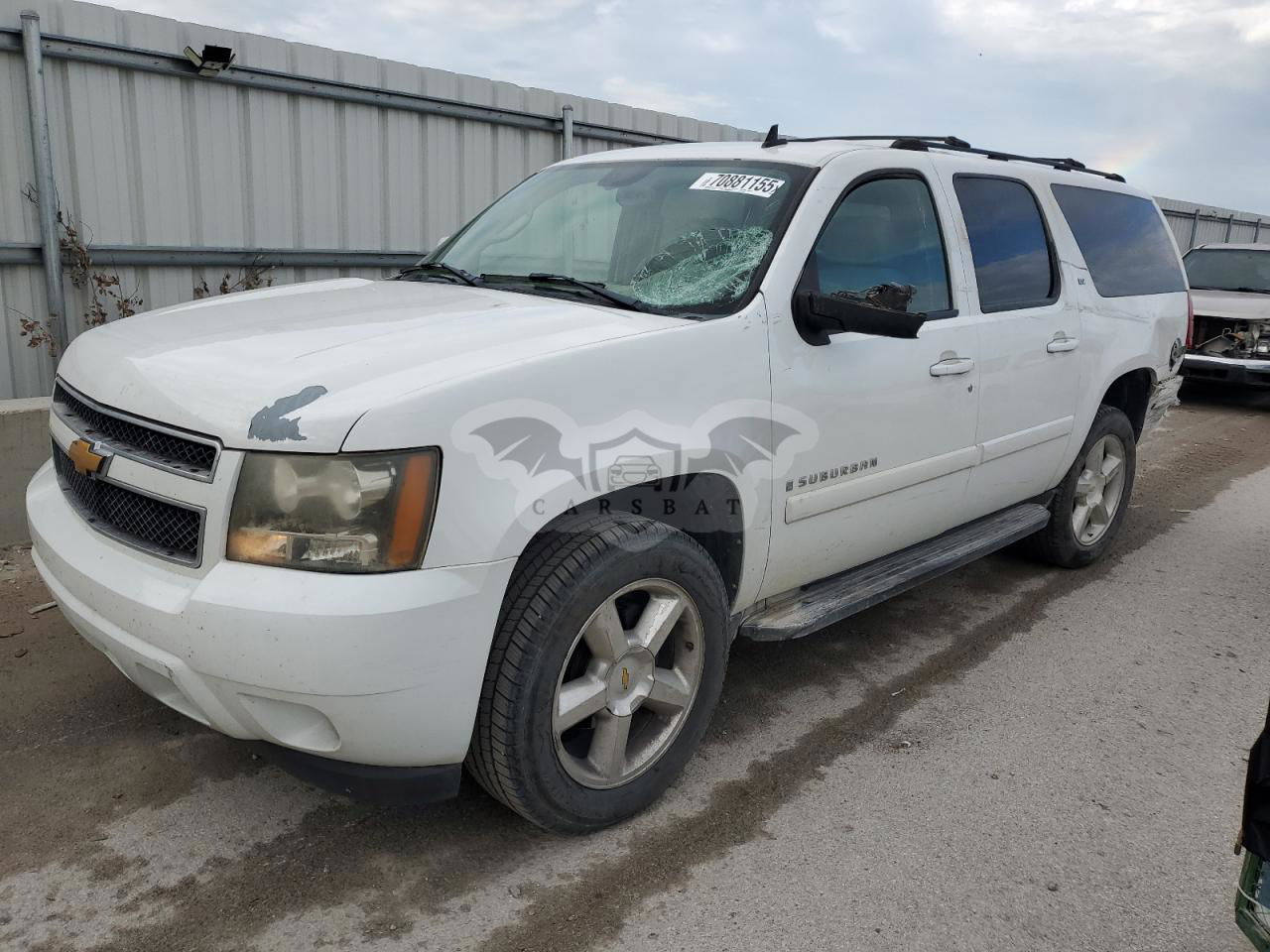 Chevrolet Suburban K1500 5.3L  8 2007