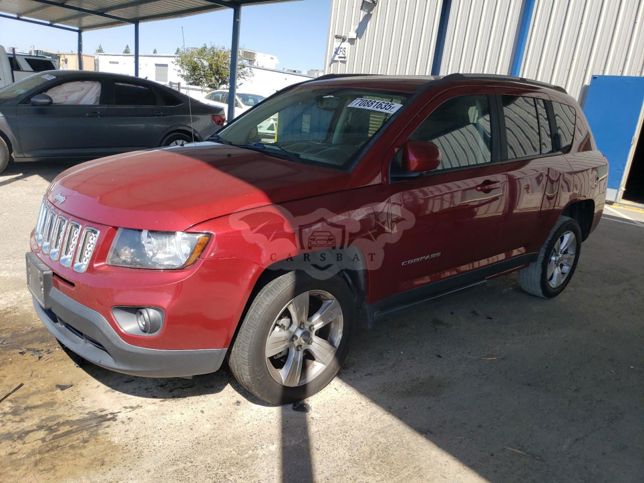 Jeep Compass LATITUDE 2.4L  4 2016