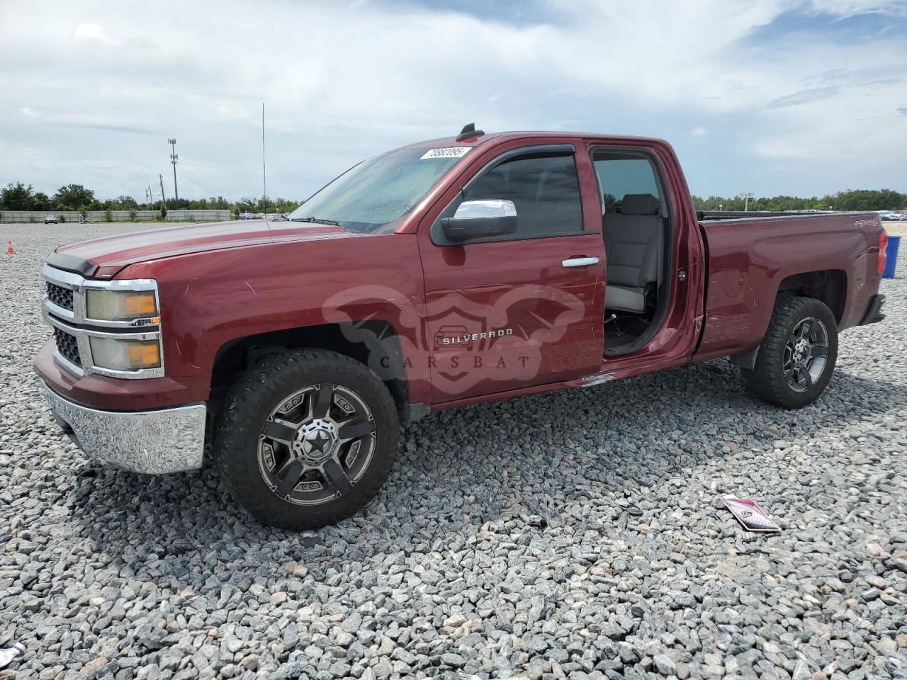 Chevrolet Silverado K1500 5.3L  8 2015