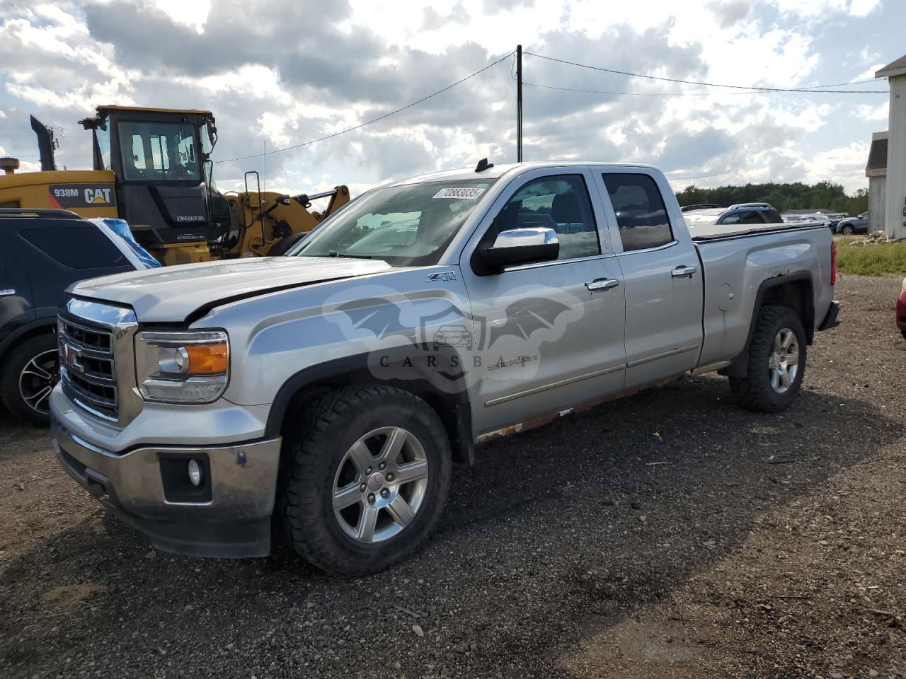 GMC Sierra K1500 SLT 5.3L  8 2014