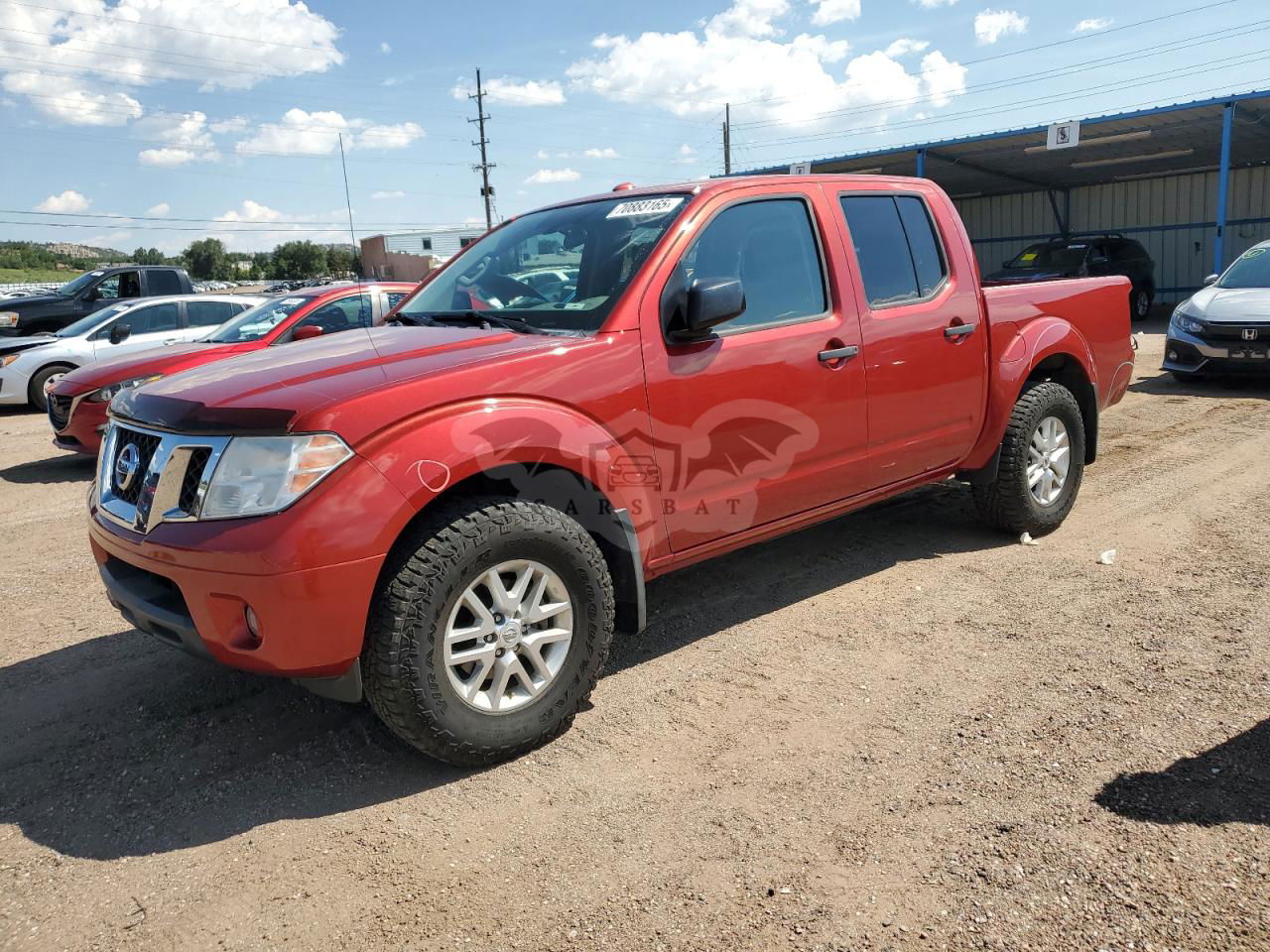 Nissan Frontier S 4.0L  6 2016